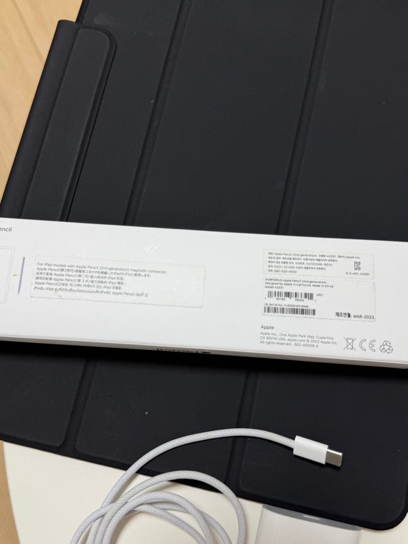 [美品] iPad Pro 12.9インチ（第6世代） 128GB Wi-Fi