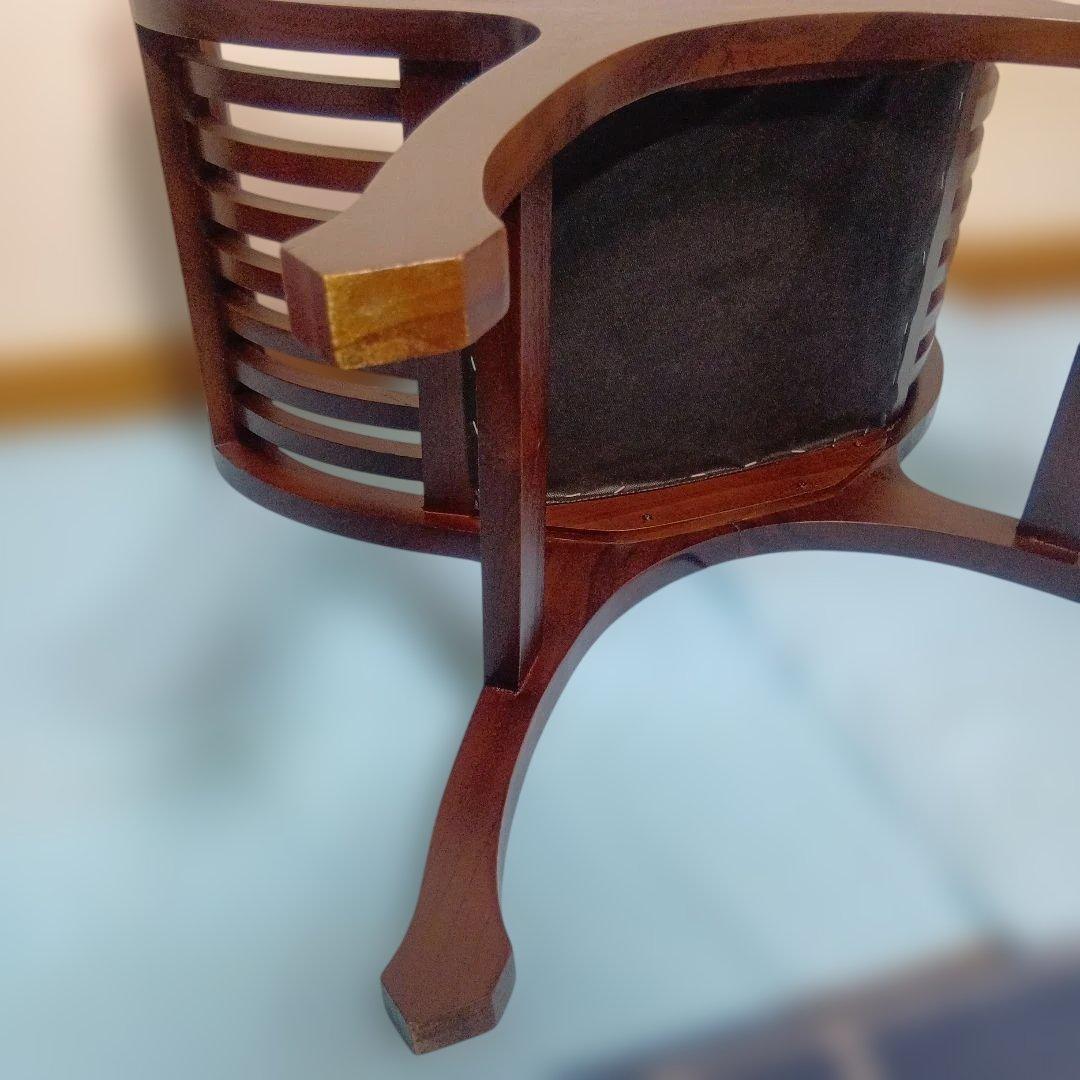 カルティニチェア .クラブチェア猫足 バリ ①