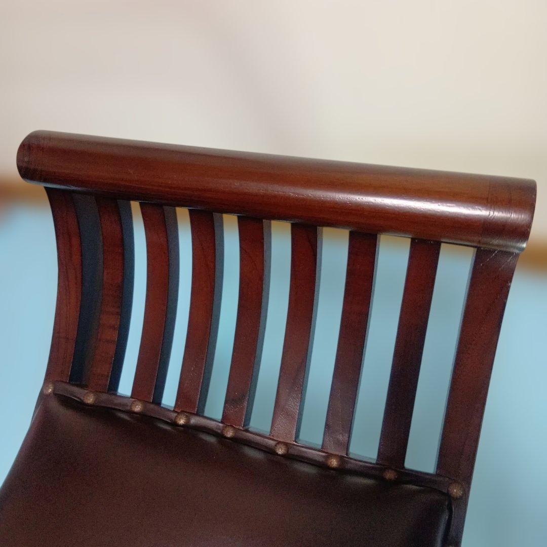 カルティニチェア .クラブチェア猫足 バリ ①