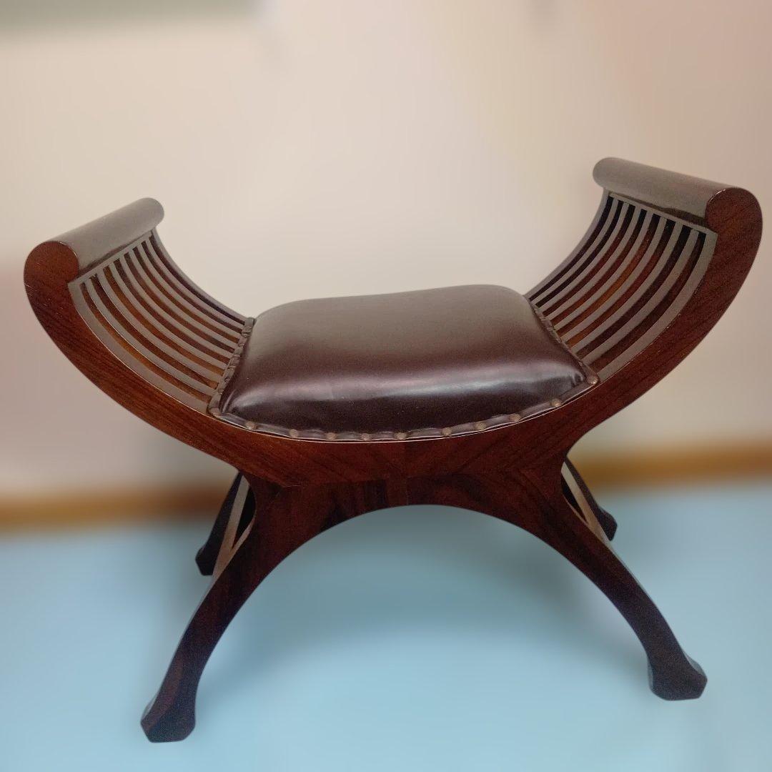 カルティニチェア .クラブチェア猫足 バリ ①