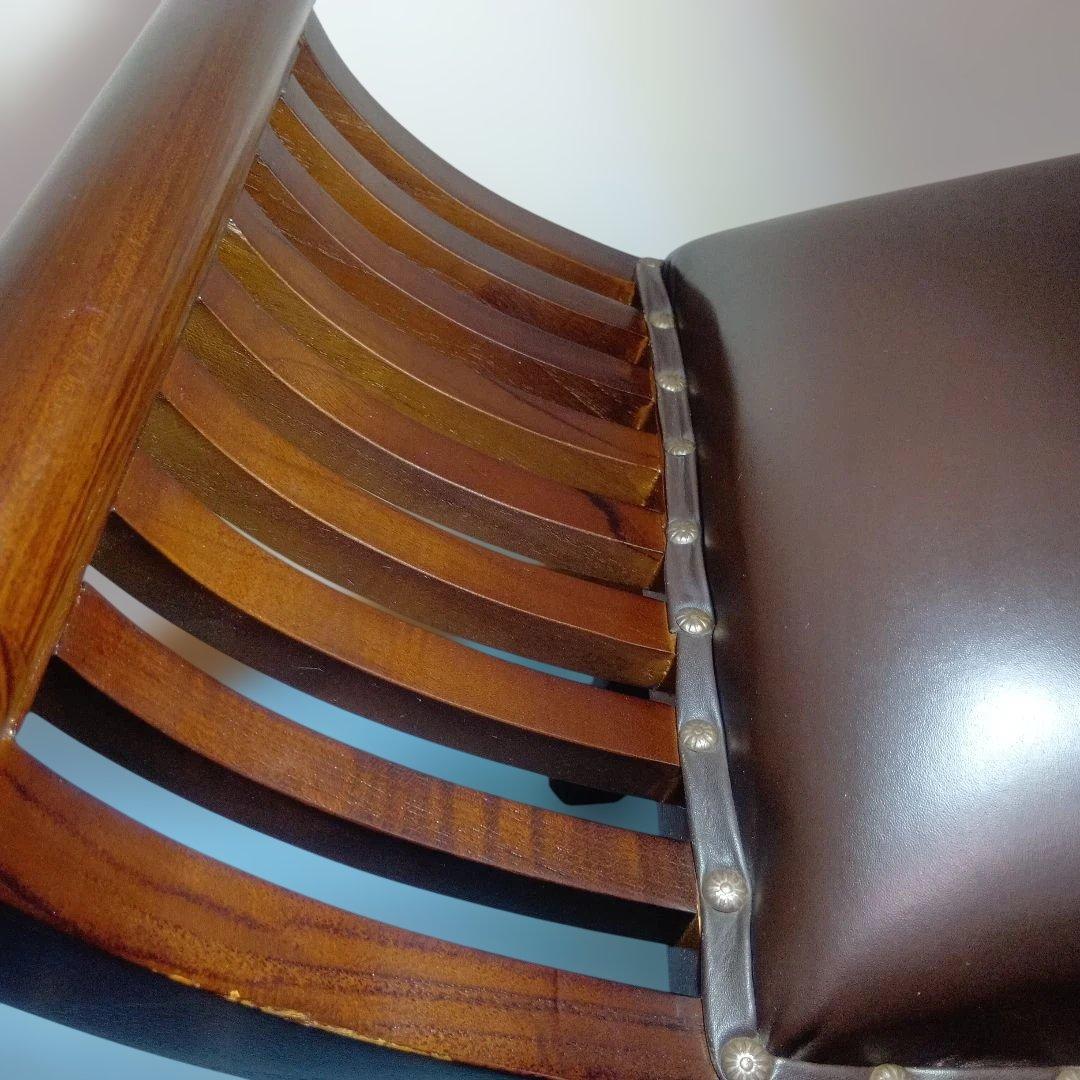 カルティニチェア .クラブチェア猫足 バリ ①