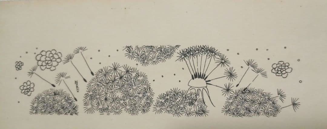 川上四郎の木版画カット図案（4) 大正後期～昭和初期出版