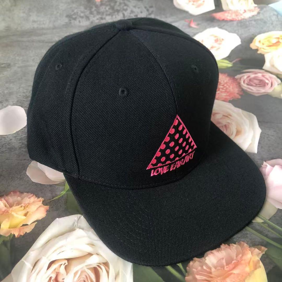 ゆ*き様 【LOVE EAR ART】HRCSイベント限定 キャップ ブラック