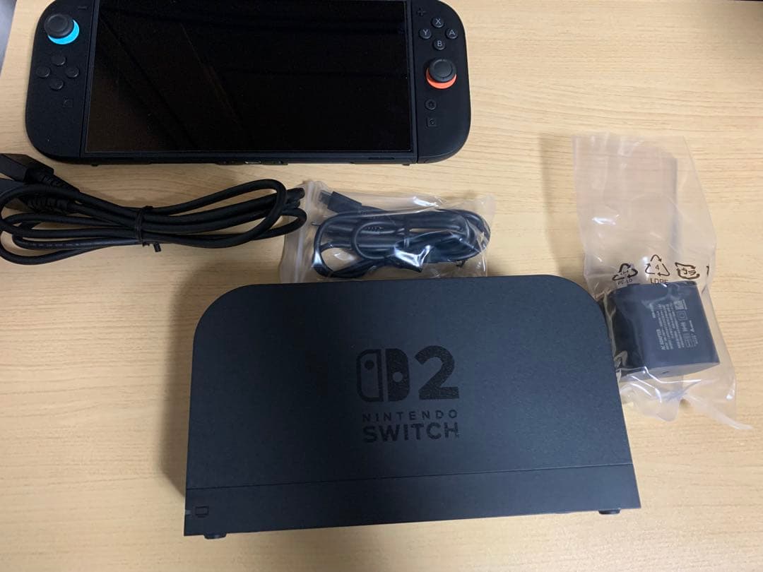 Nintendo Switch2本体 + 付属品 + フィルム