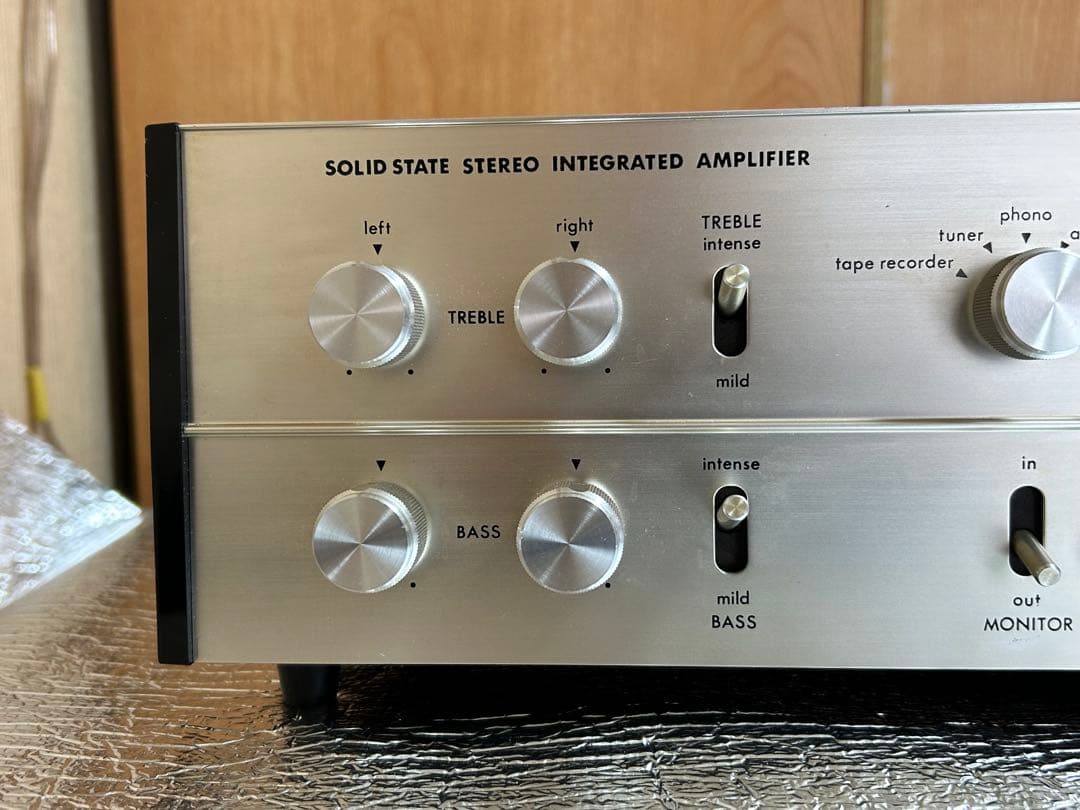 LUXMAN 707 アンプ 本体