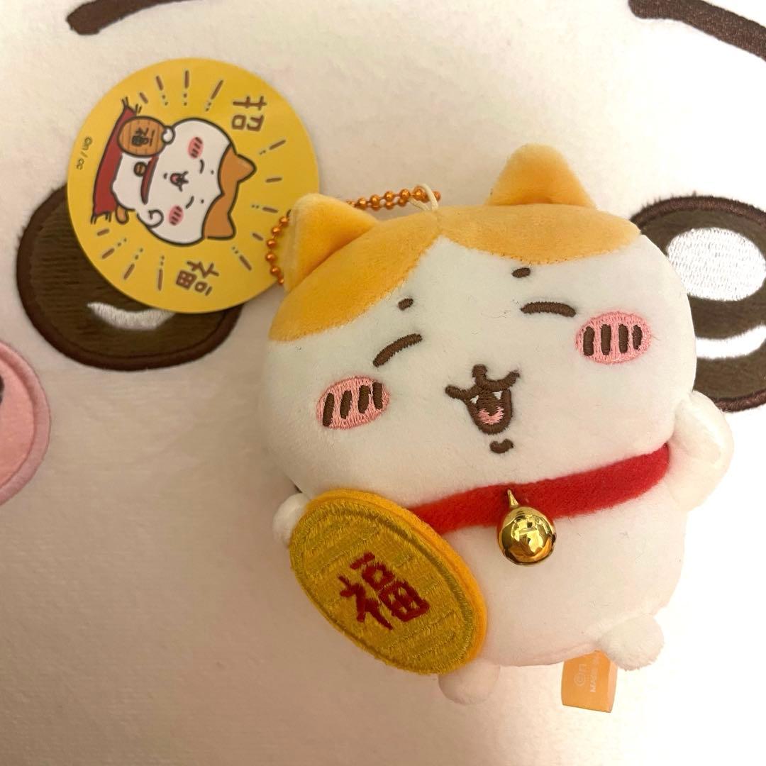 ちいかわ 招福　ハチワレ　マスコット 招き猫