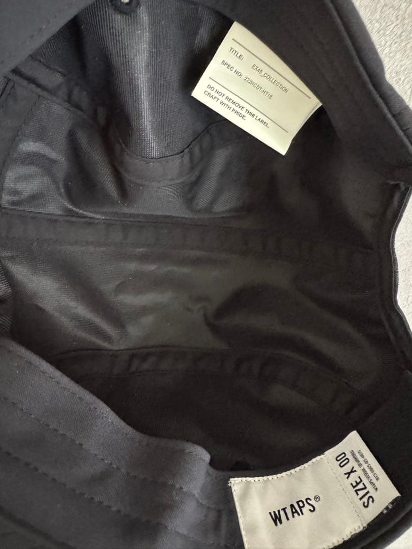 wtaps キャップ　222HCDT-HT18