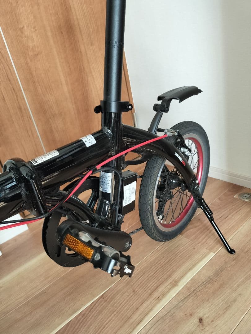 トランスモバイリー NEXT163 電動折りたたみ自転車 16インチ