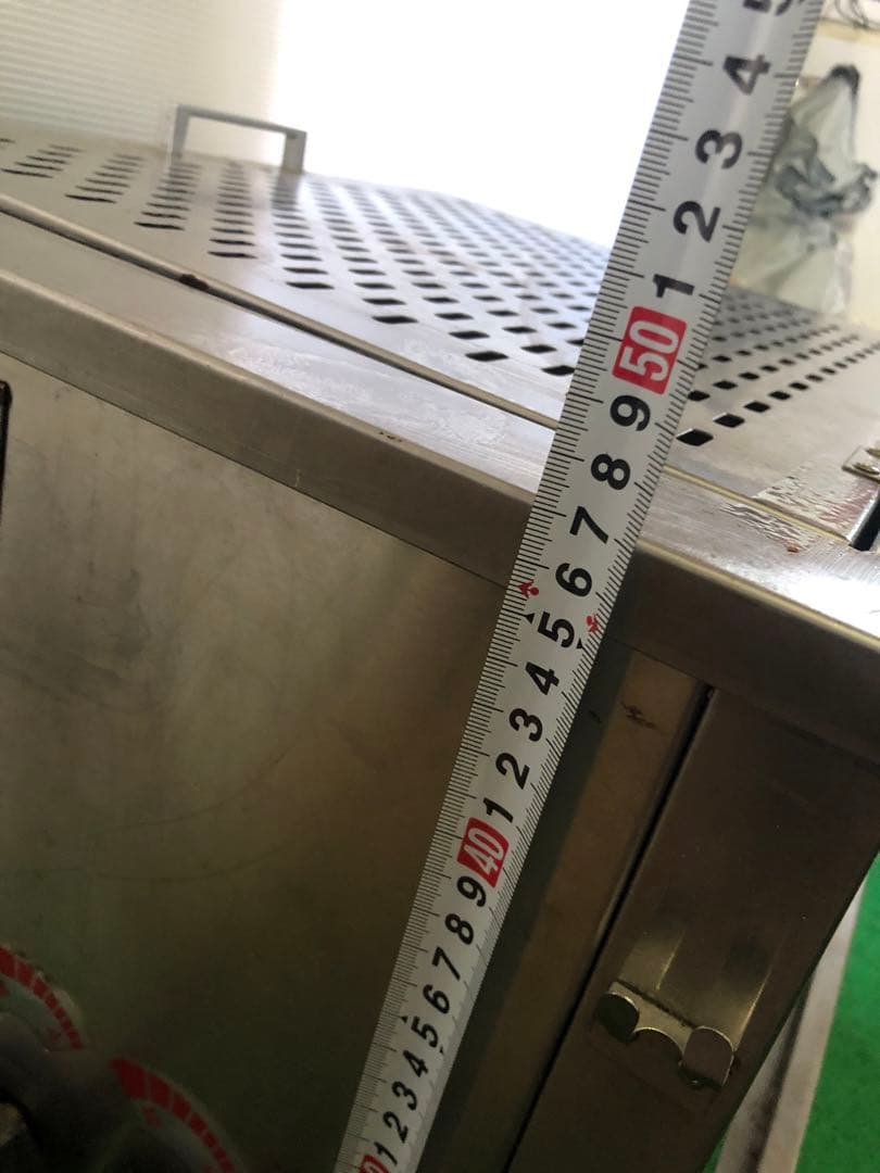 (引き取り限定)北沢産業　LPガス　上火グリラー、魚、肉、ステーキ等の焼き台