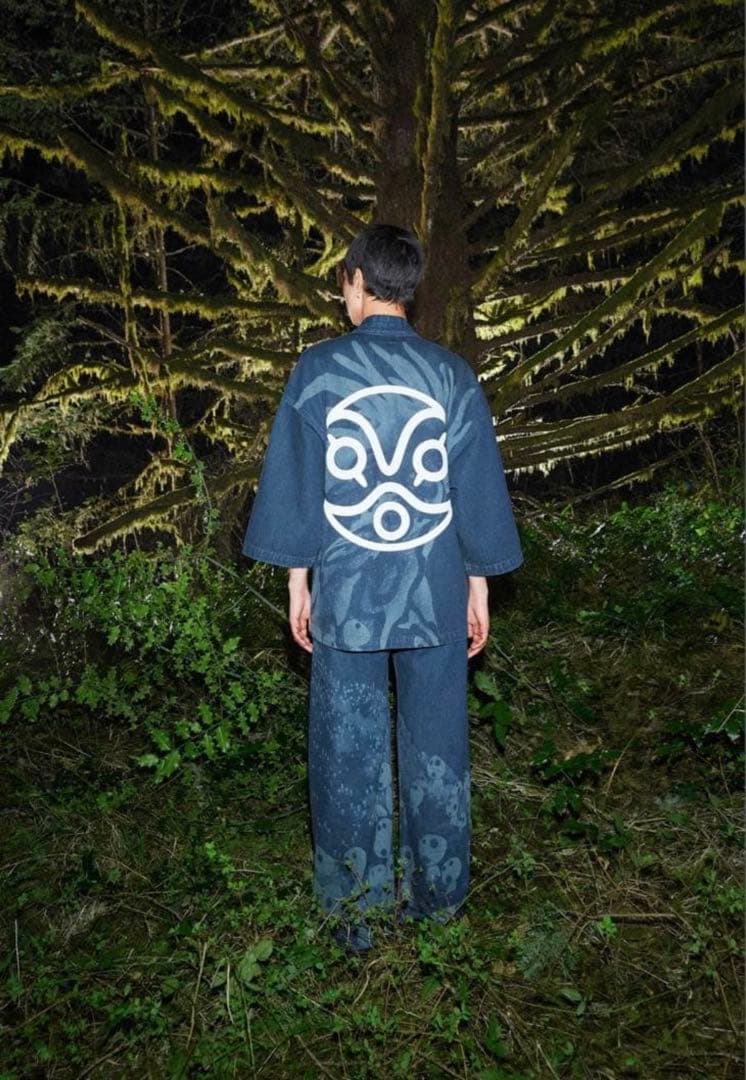 LEVI'S xもののけ姫 着物 ジャケット オーバーサイズ 正規品 希少