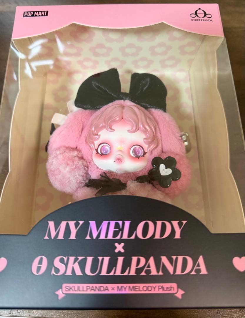 SKULLPANDA XG マイメロディ クロミ セット　スカルパンダ
