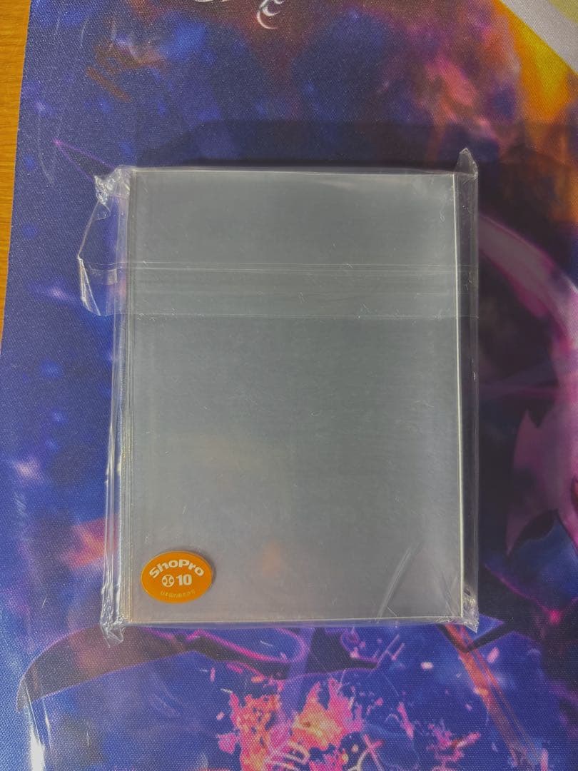 デュエマ GP限定品 禁断の轟速 ブラックゾーン スリーブ＆プレイマット