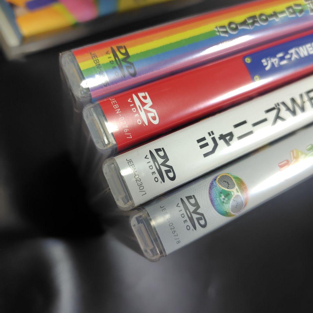 〚☆〛ジャニーズWEST（現WEST.）関連DVD（Blu-ray）6点セット