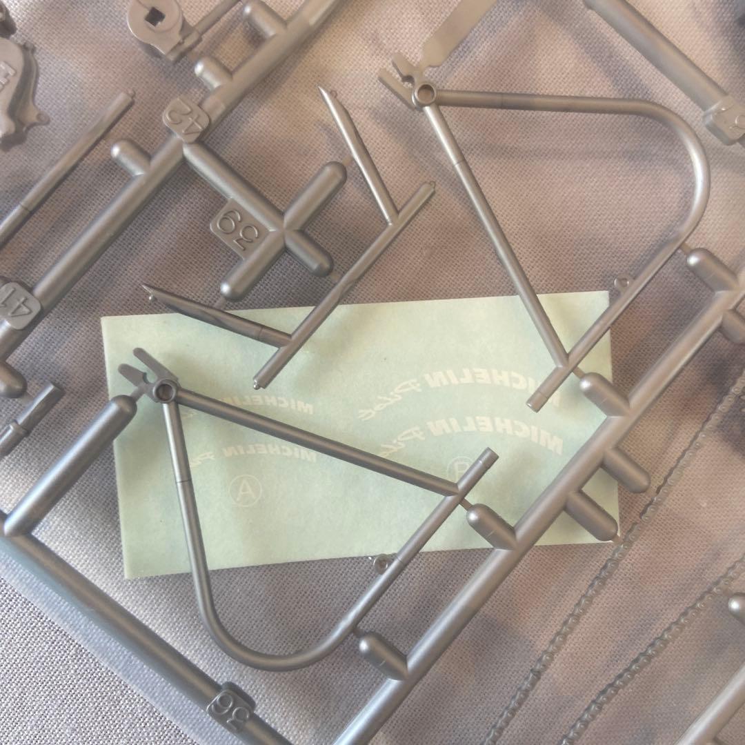 【絶版】タミヤ 1/12 ナストロアズーロ ホンダNSR500 V.ロッシ