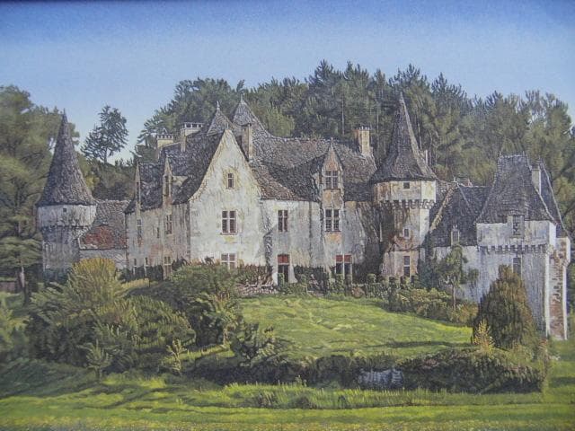 羽田裕、【LA GRAND-FILOLIE】、希少な額装用画集より