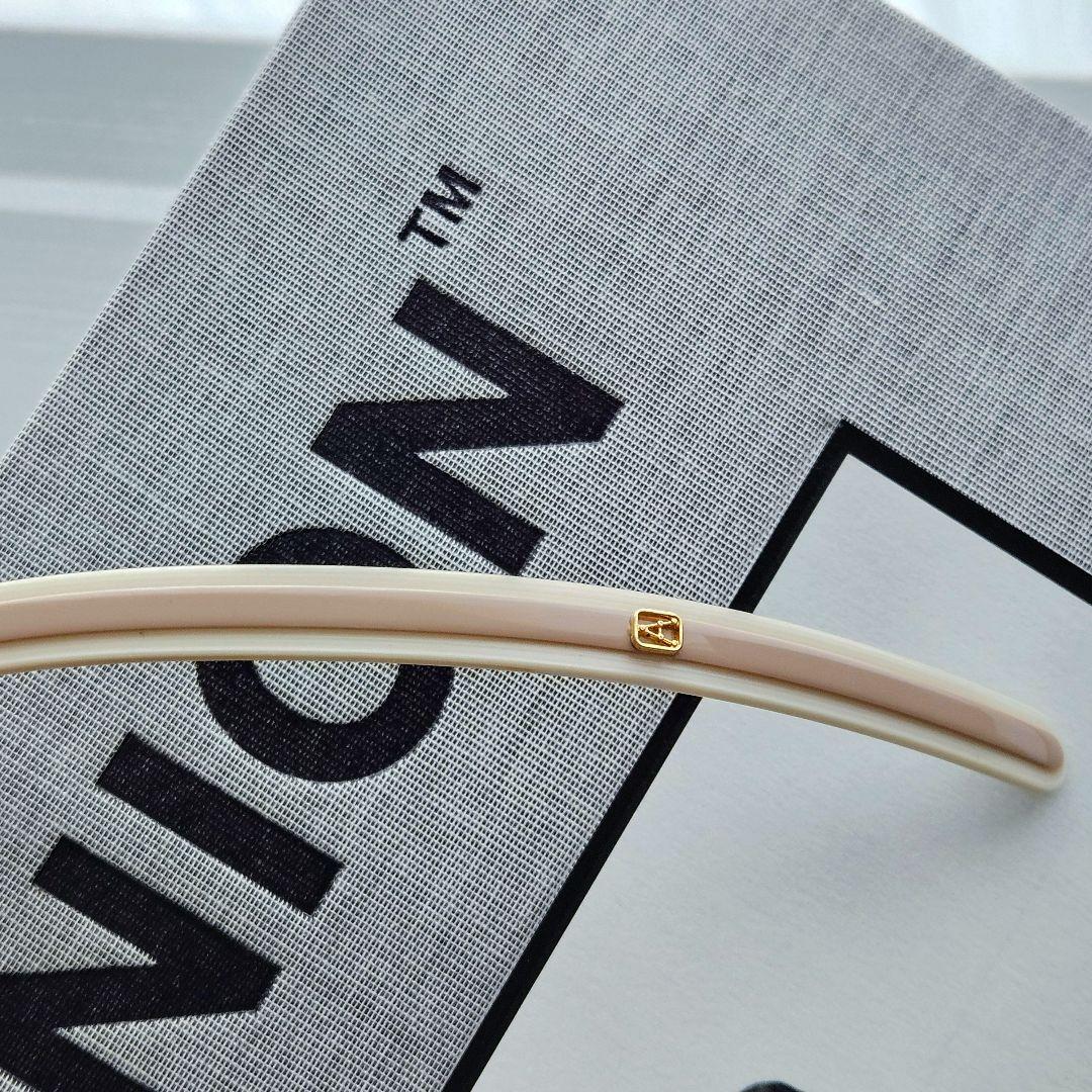 新品♡ アレクサンドルドゥパリ LISERAI カチューシャ リズレ ベージュ