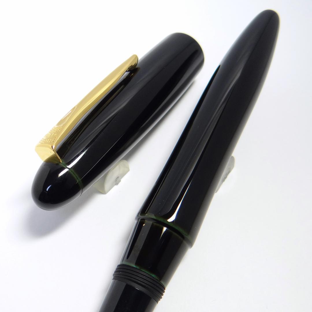 【状態良好・買得】プラチナ 万年筆 出雲 空溜　溜塗り 空溜 PLATINUM