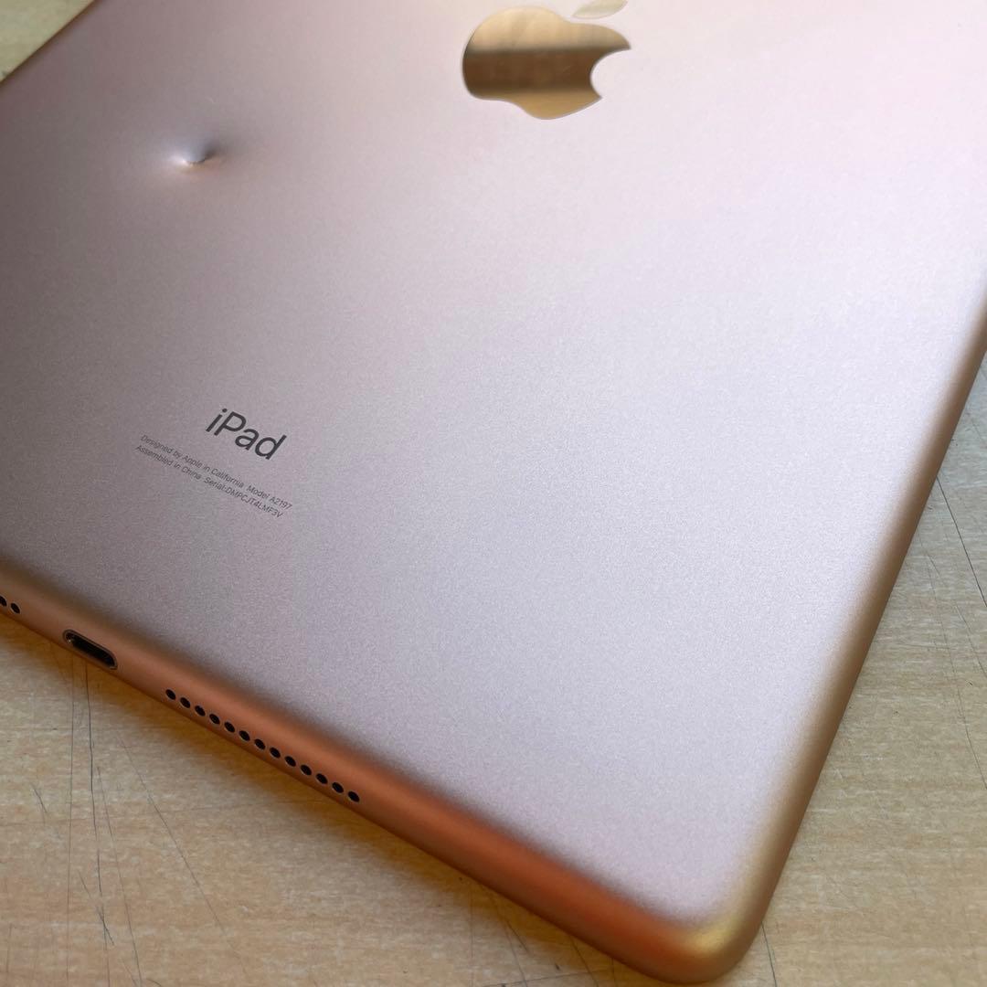 iPad 第7世代　A2197 Wi-Fi　ゴールド　128GB 美品 #2