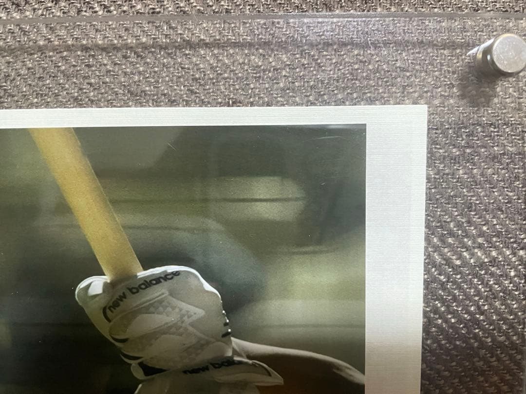 セ*グ様 【超貴重】 大谷翔平 直筆 サイン フォト New Balance 非