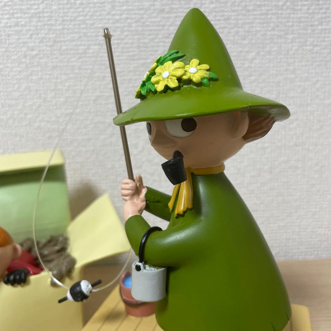 MOOMIN✖studioCLIP コラボ　フィギュア　2点セット　オブジェ