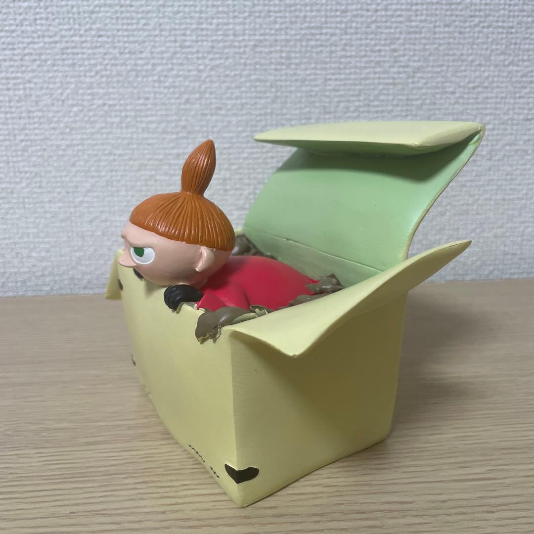 MOOMIN✖studioCLIP コラボ　フィギュア　2点セット　オブジェ