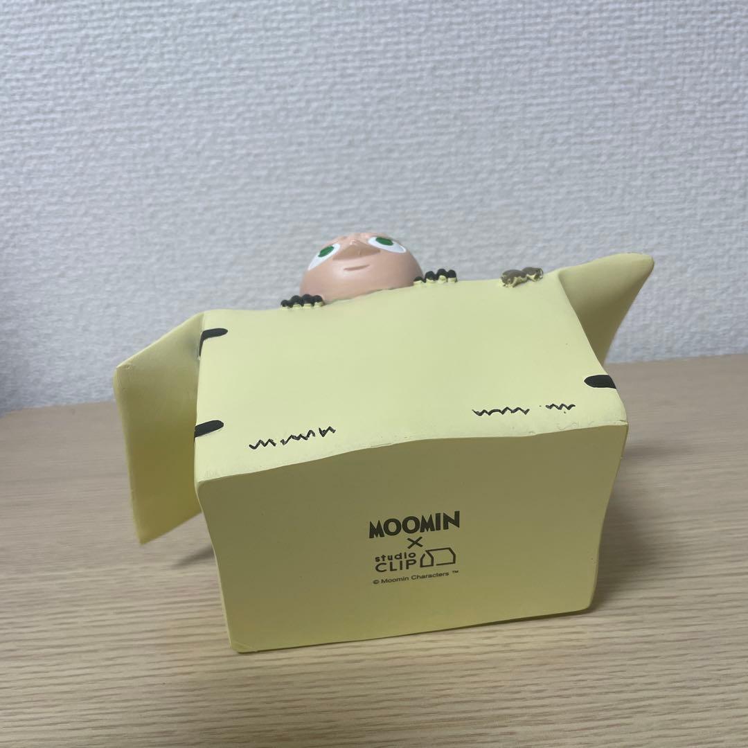 MOOMIN✖studioCLIP コラボ　フィギュア　2点セット　オブジェ