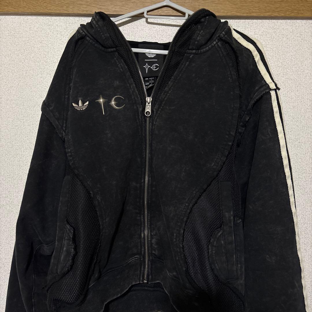 S Adidas THUG CLUB TEAMGEISパーカーKC2209