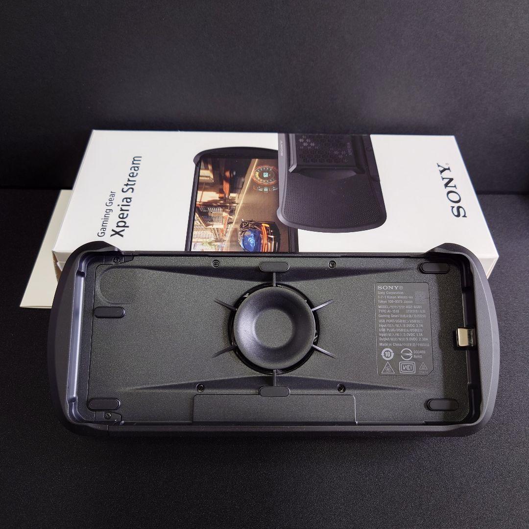 スマホアクセサリー Xperia Stream Gaming Gear XQZ-GG01 SONY