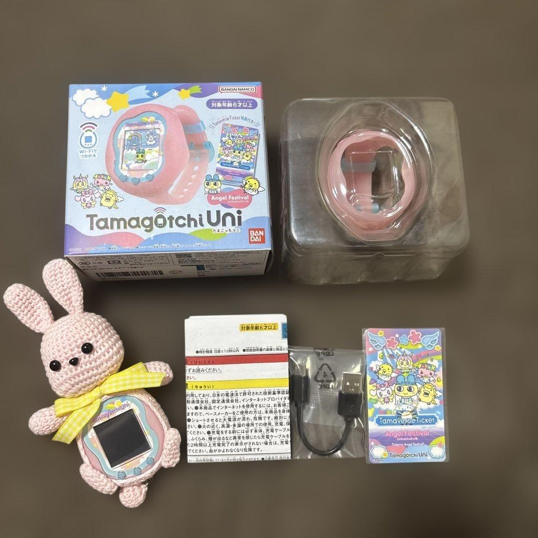 たまごっちユニ　エンジェルフェスティバル