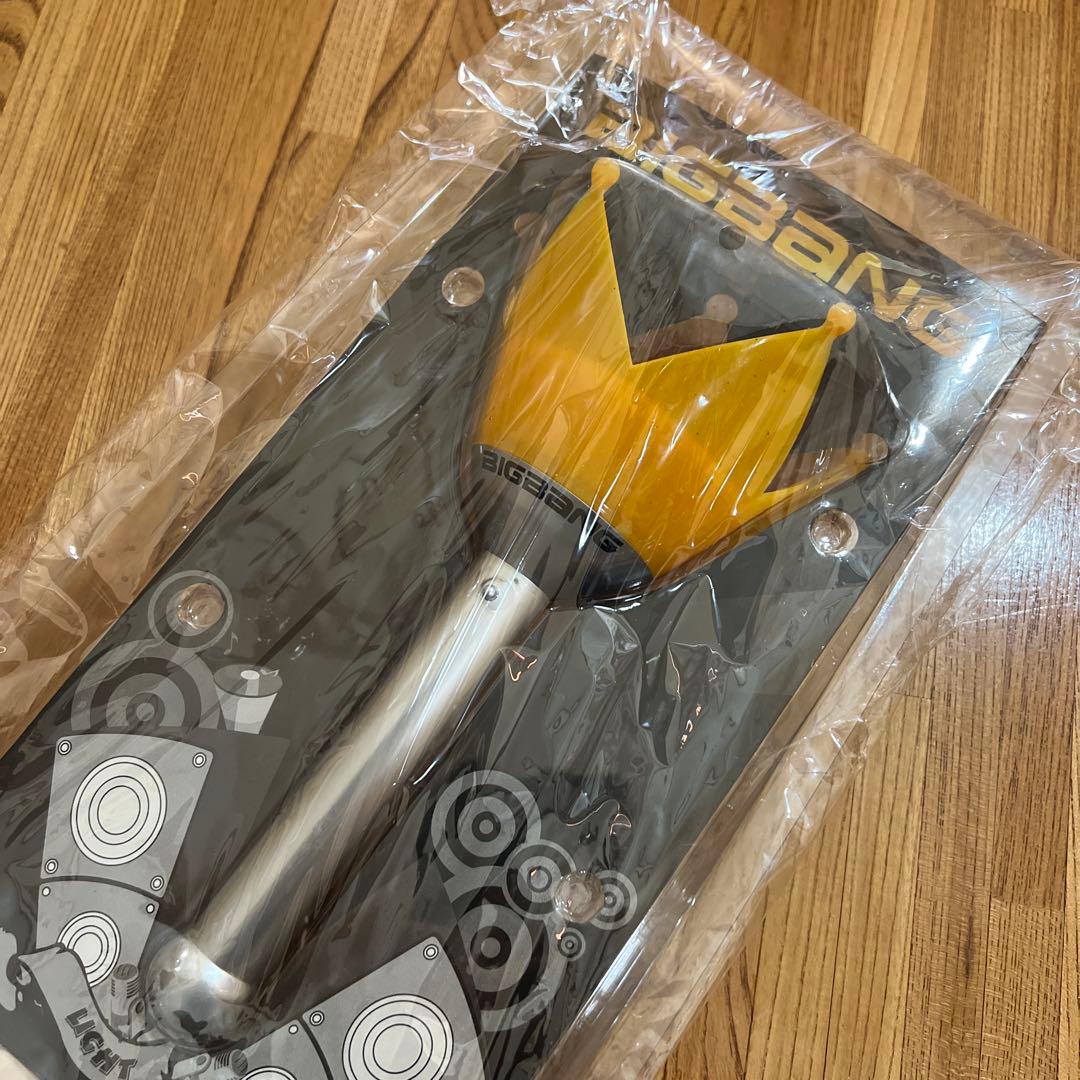 ◆BIGBANG 韓国版 初期 ペンライト◆王冠