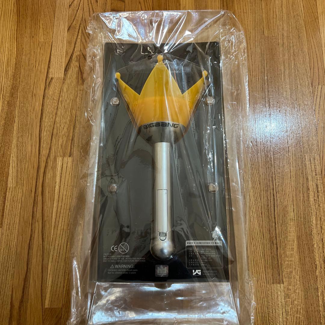 ◆BIGBANG 韓国版 初期 ペンライト◆王冠