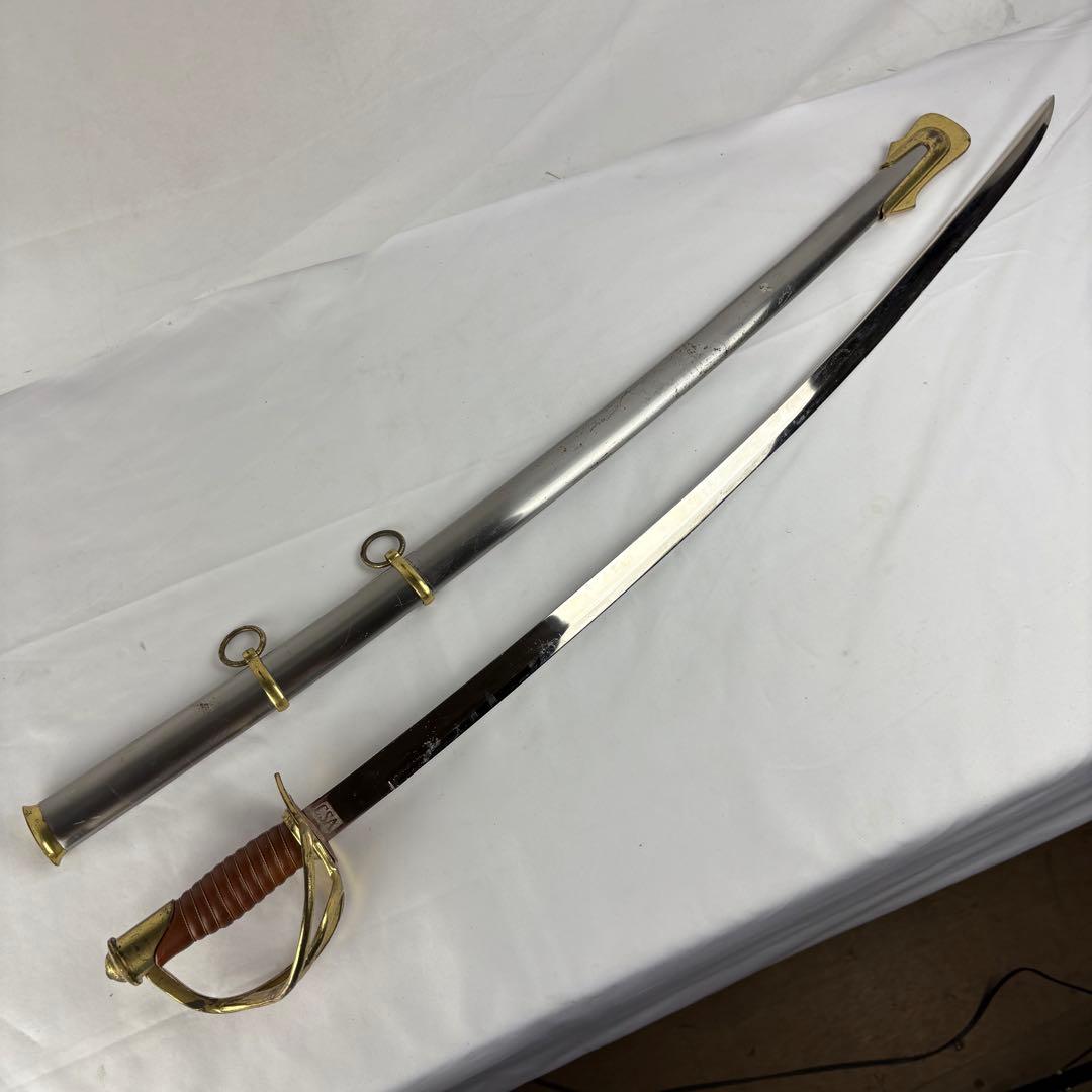 CSA アメリカ南北 アメリカ軍 サーベル 騎兵サーベ ル軍刀 模造レプリカ