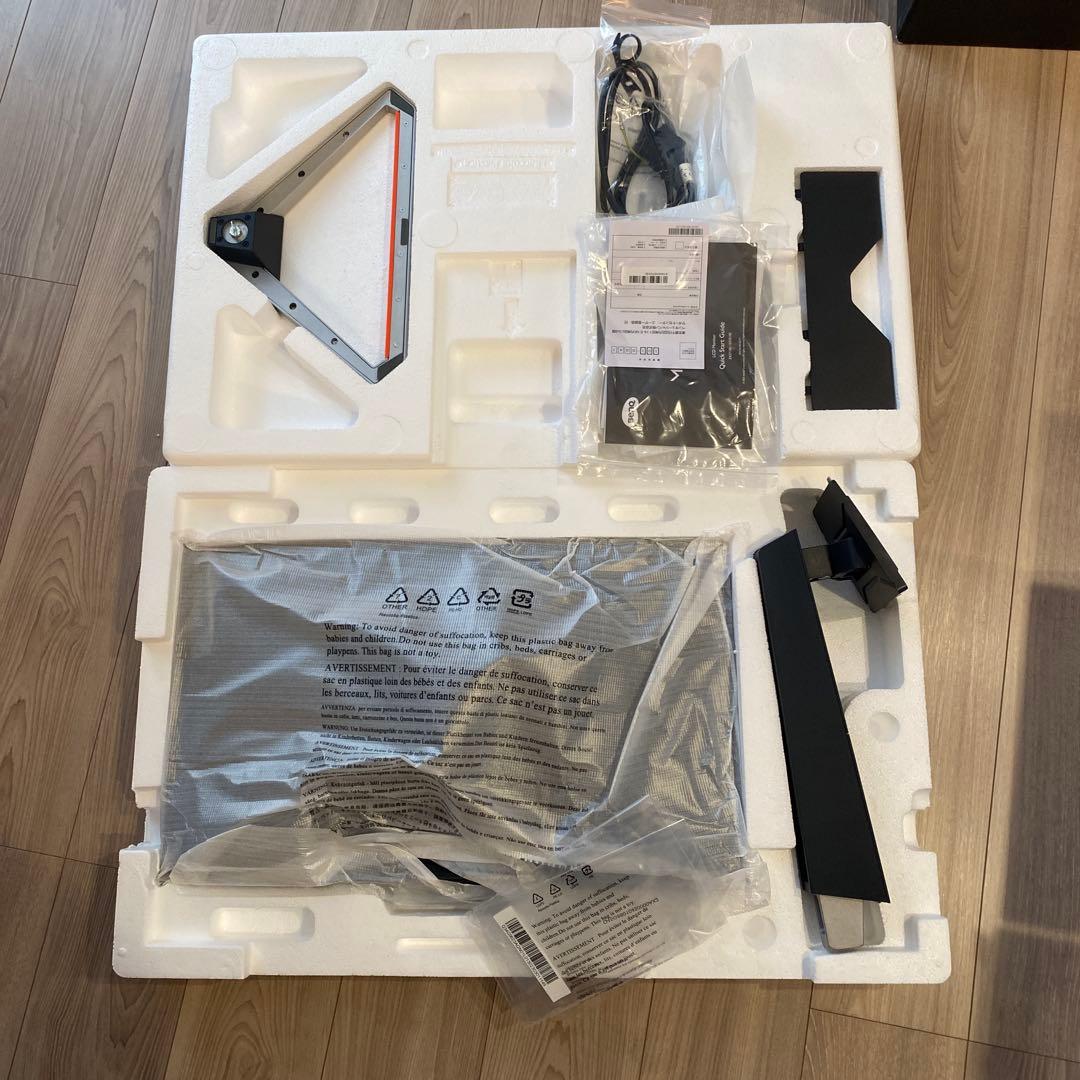 Benq MOBIUZ ゲーミングモニター 本体