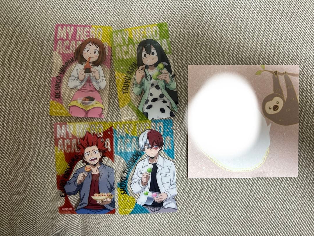 僕のヒーローアカデミア　カード