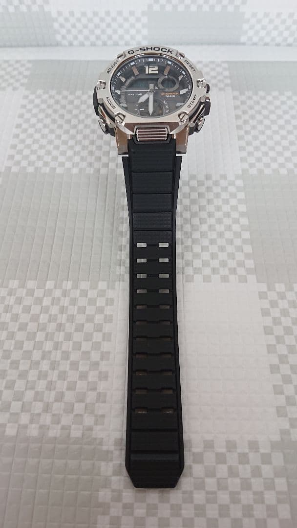 G-SHOCK G-STEEL GST-B300S-1AJF 中古品。