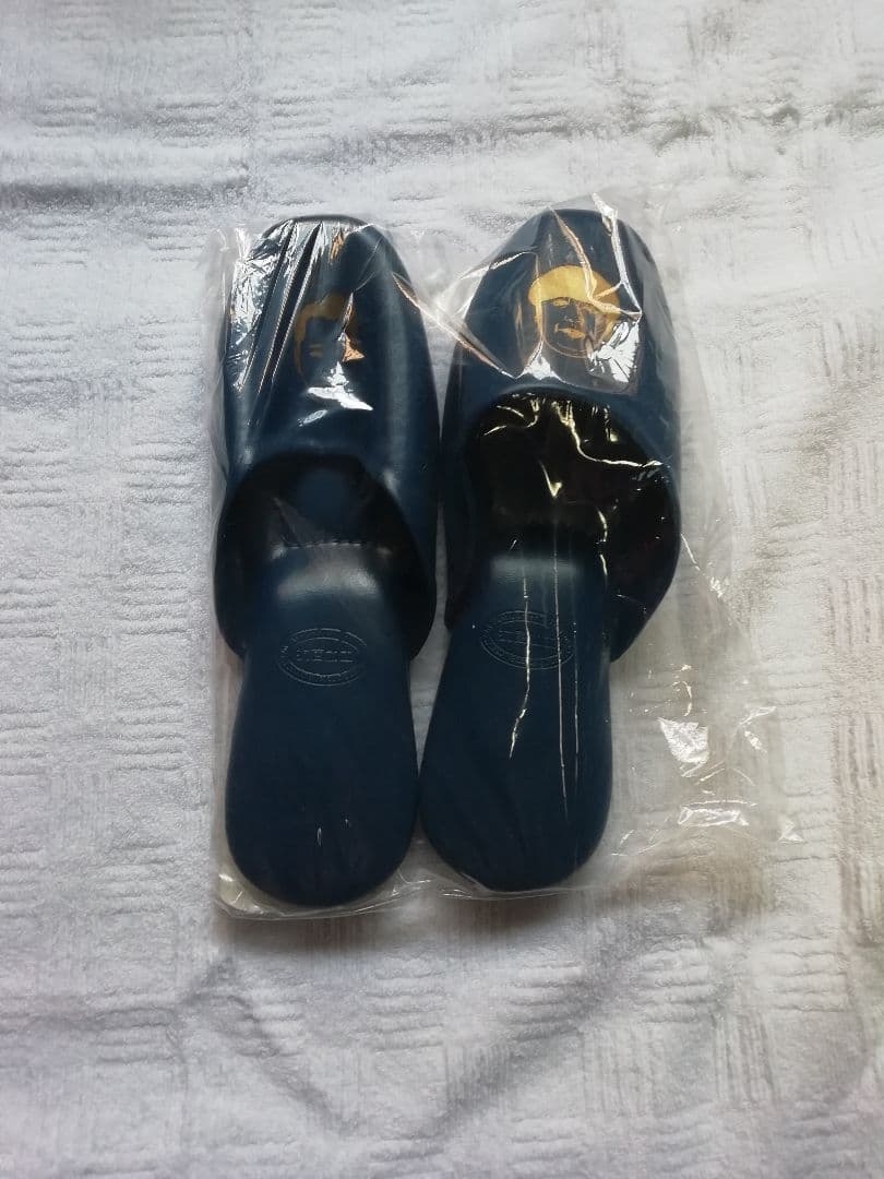 【未開封】バナナマン　スリッパ　ネイビー　便所サンダル　単独　ライブ　2018