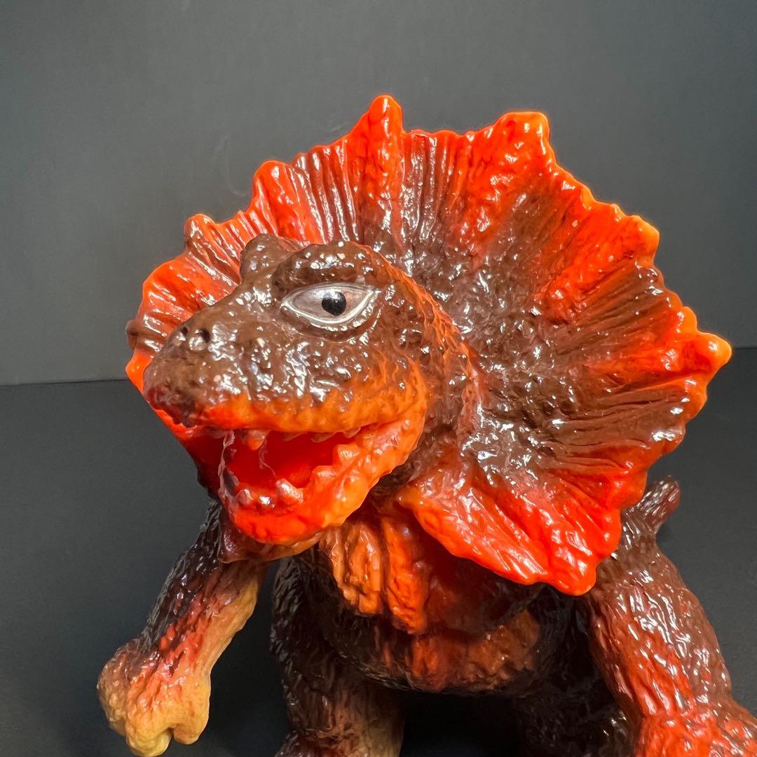 【激レア品】ポピー/キングザウルスシリーズ/ジラース/顔・胴のみオレンジ成型