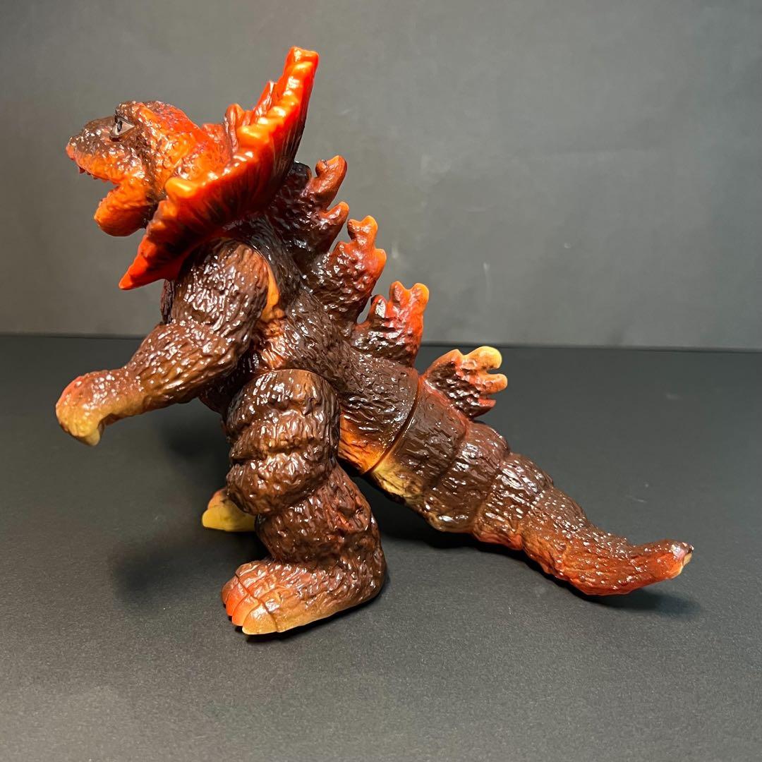 【激レア品】ポピー/キングザウルスシリーズ/ジラース/顔・胴のみオレンジ成型