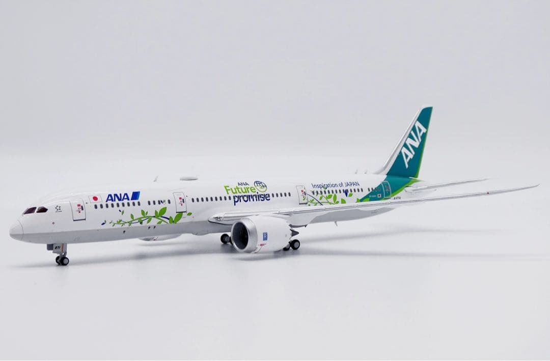 航空機・ヘリコプター JC Wings JA871A 1:200 ANA FUTURE PROMISE