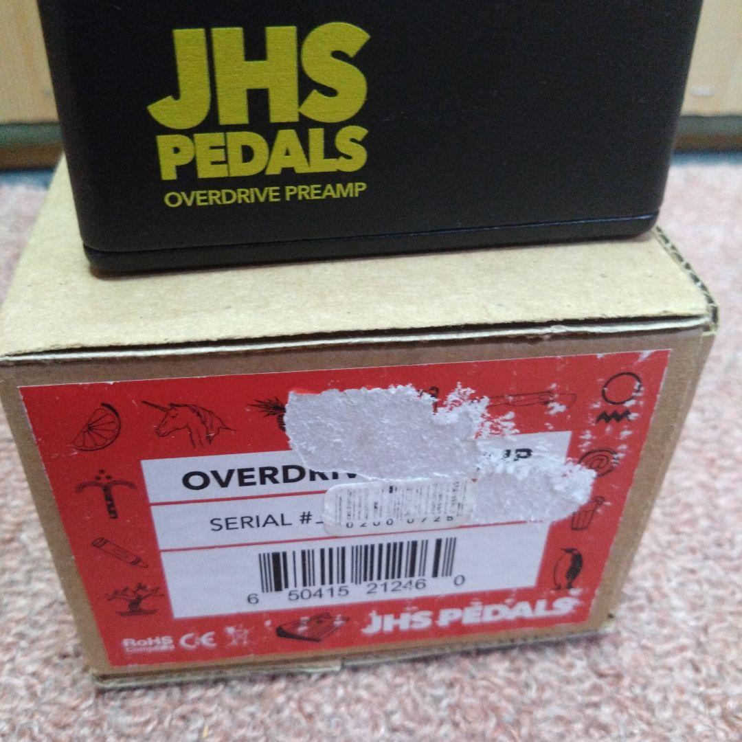 サ*ン様 JHS OVERDRIVE PREAMP