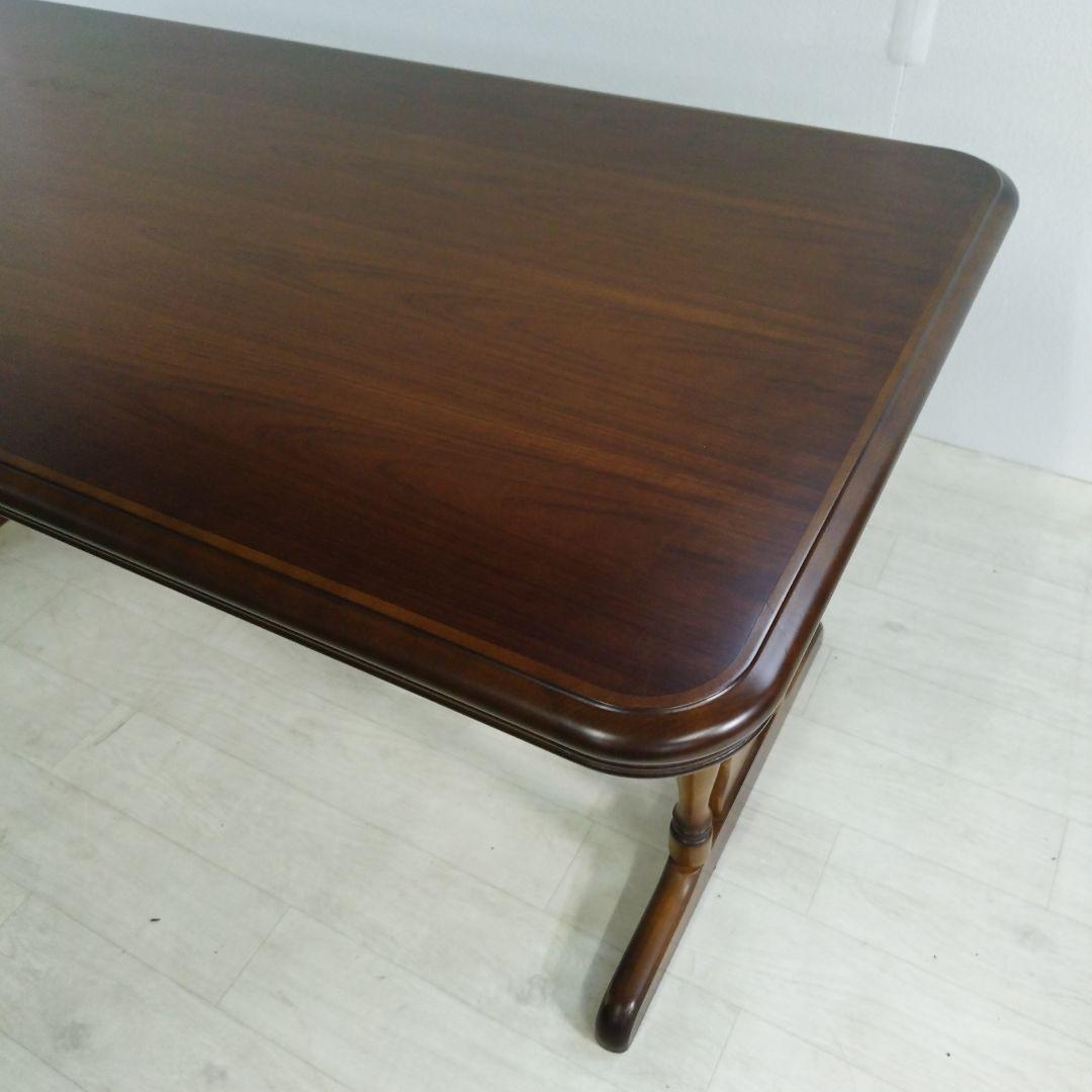 【カリモク】コロニアル ダイニングテーブル 食卓テーブル