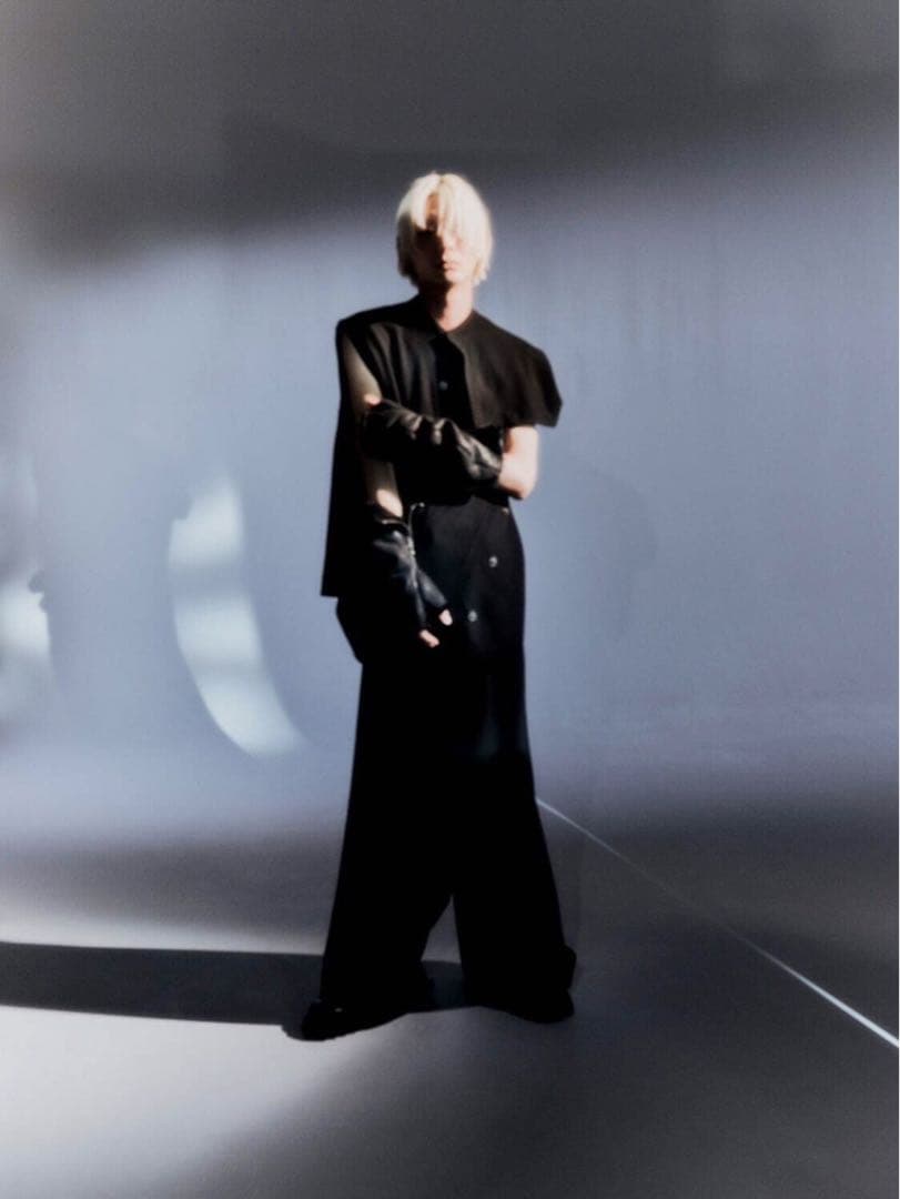 【ユリウスJULIUS ラムレザーボアジップグローブ 】