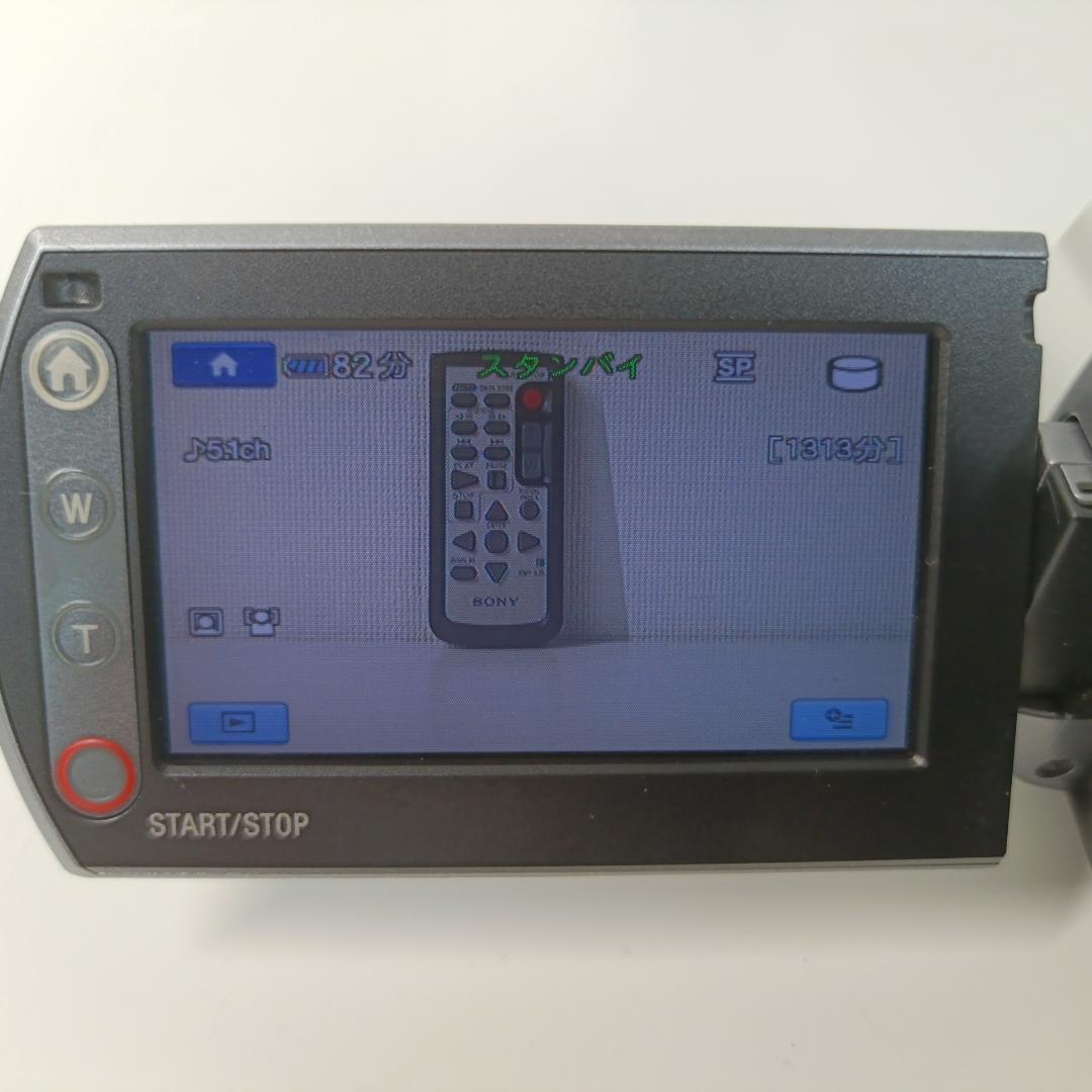 【美品】SONY ハンディカム DCR-SR220 デジタルビデオカメラ
