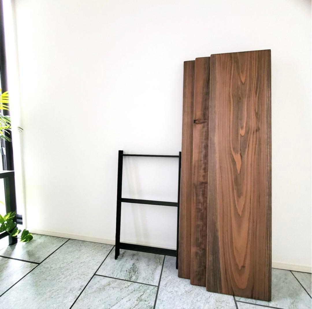 アイアンラック　キャンプテーブル　キッチンテーブル　シェルフ①