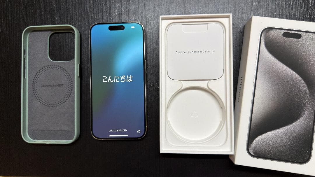 iPhone 15 Pro 256GB 海外版　esim