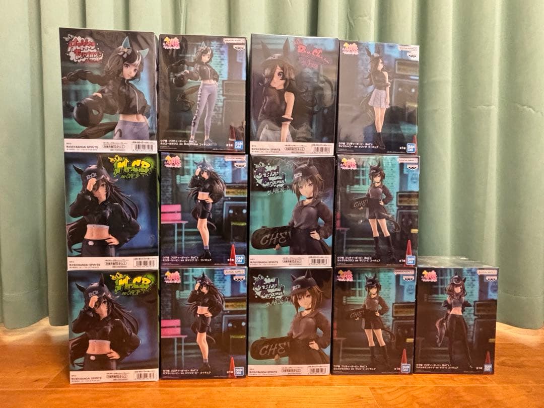 ウマ娘　BoC'z(ボウシーズ) フィギュア13体まとめ