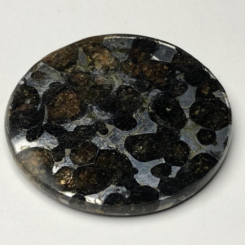 パラサイト隕石 隕石　石鉄隕石　セリコ隕石 重さ約8ｇ　共箱