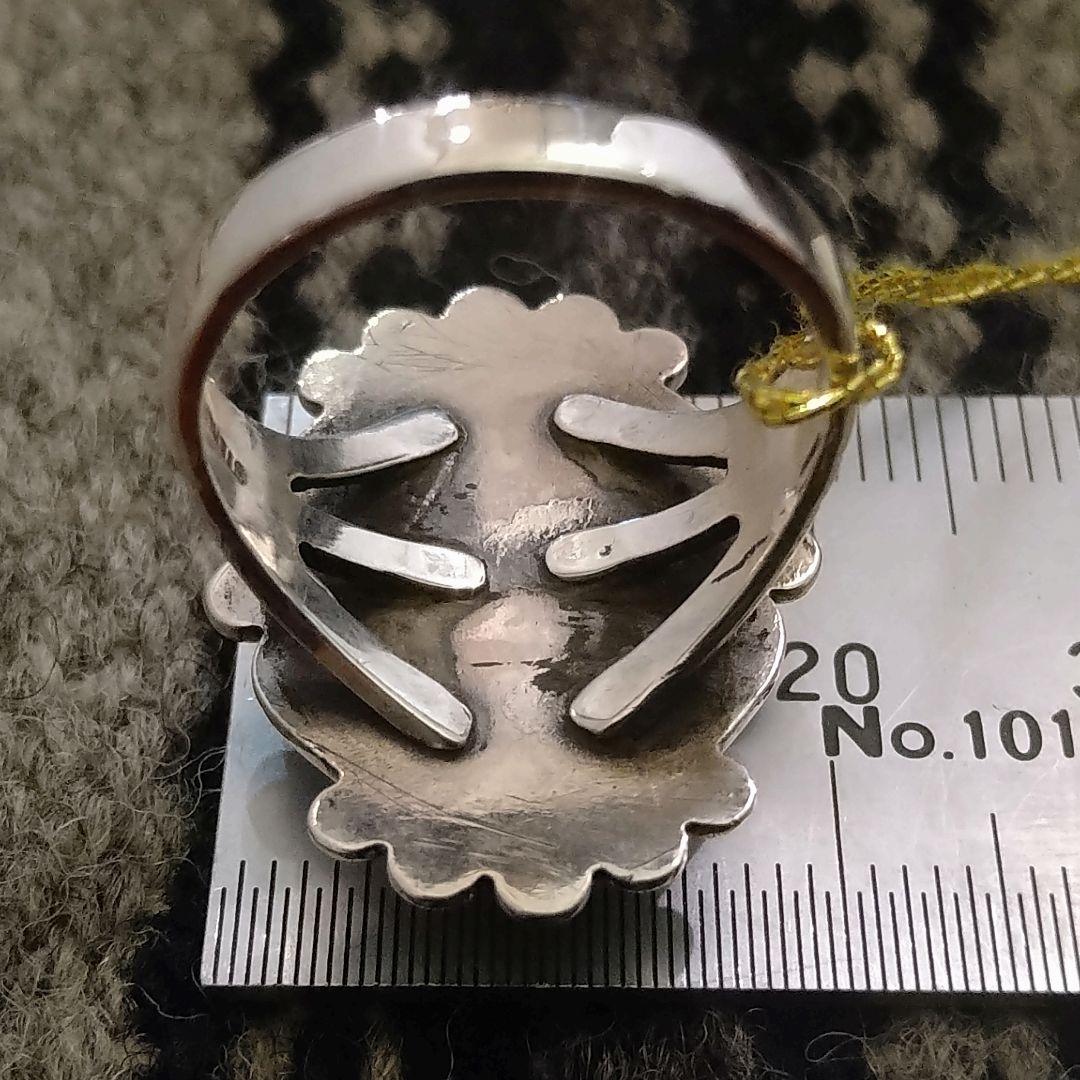 アクセサリー Navajo Vtg Fred Harvey Turquoise Ring