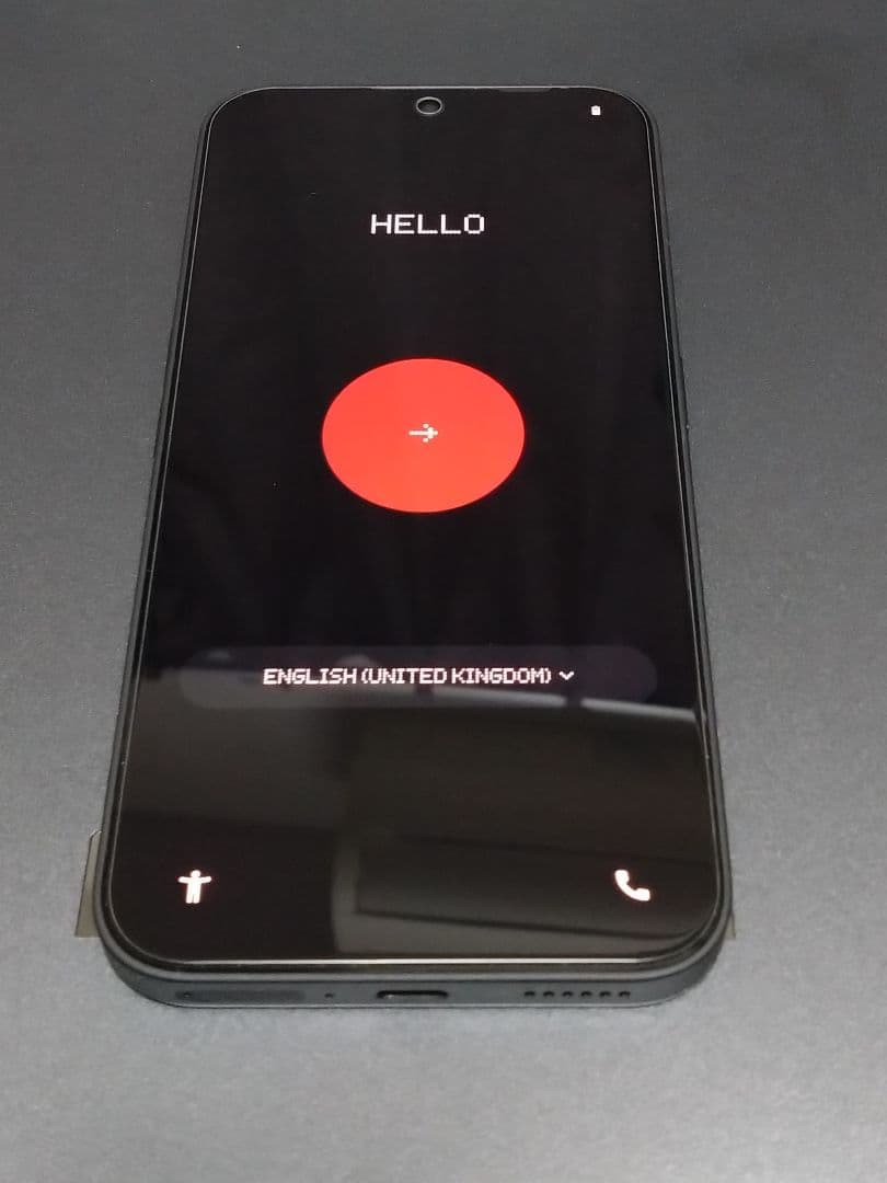 Nothing phone (2a) 8GB 128GB 国内版