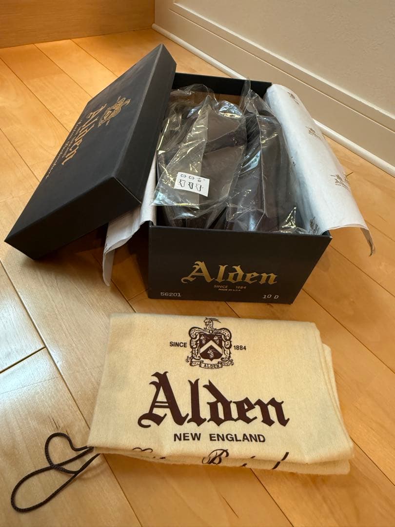 Alden 56201 10D オールデン モディファイドラスト